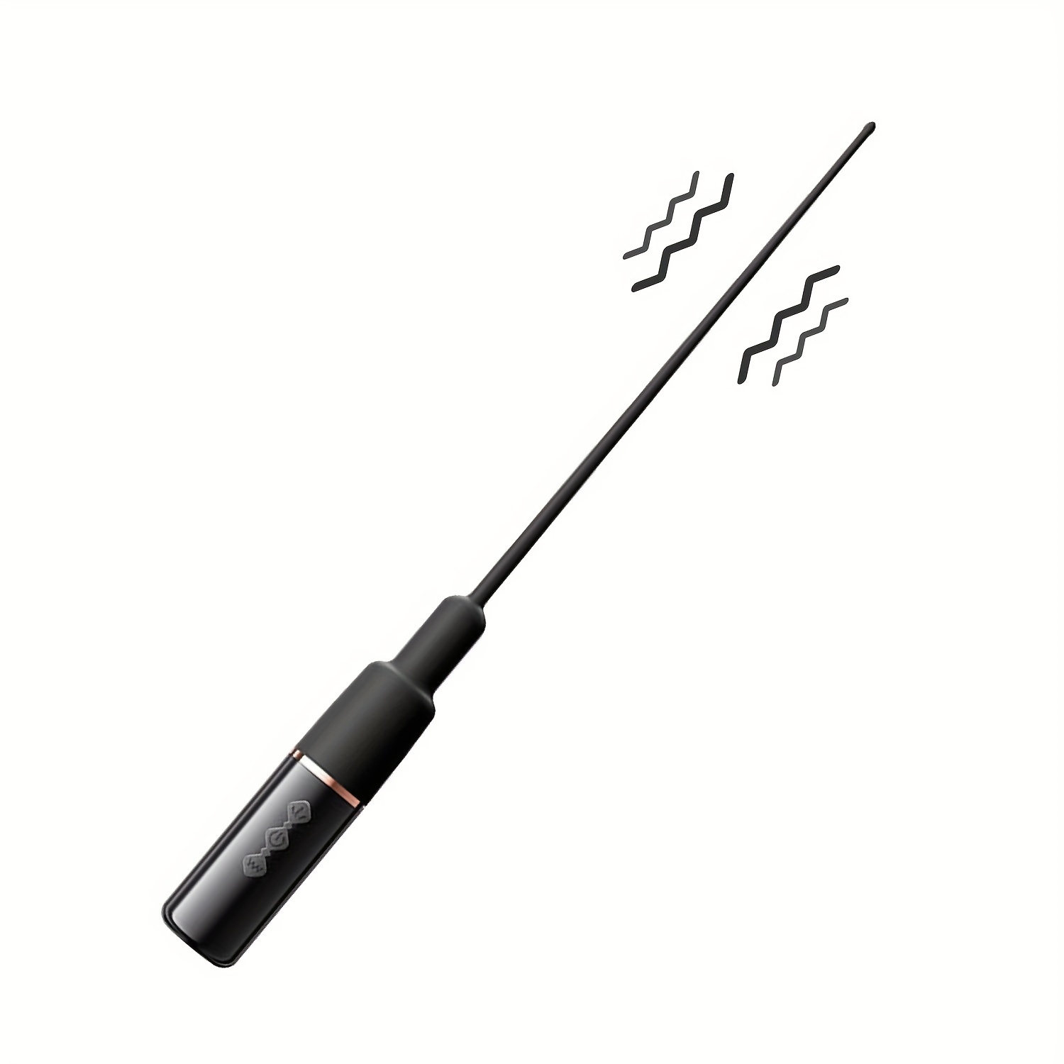 Silicone Urethral Vibrator with 10 Speed Settings